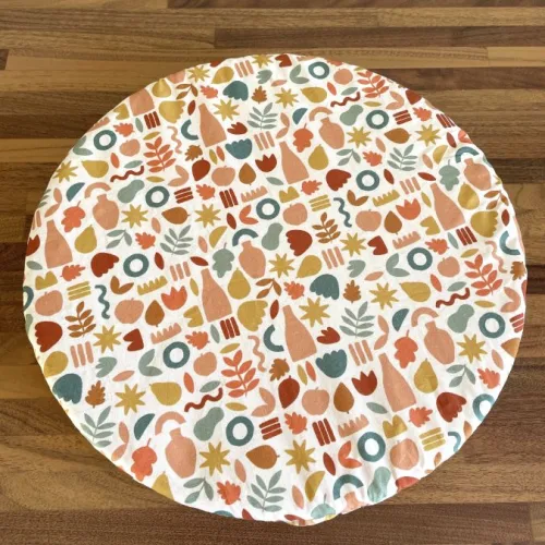 Charlotte coton couvre-plat Amphore