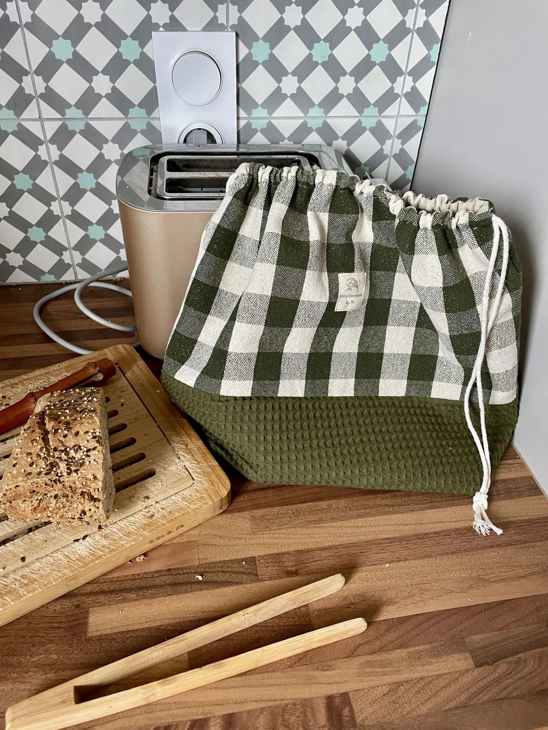 Sac à pain sur mesure
