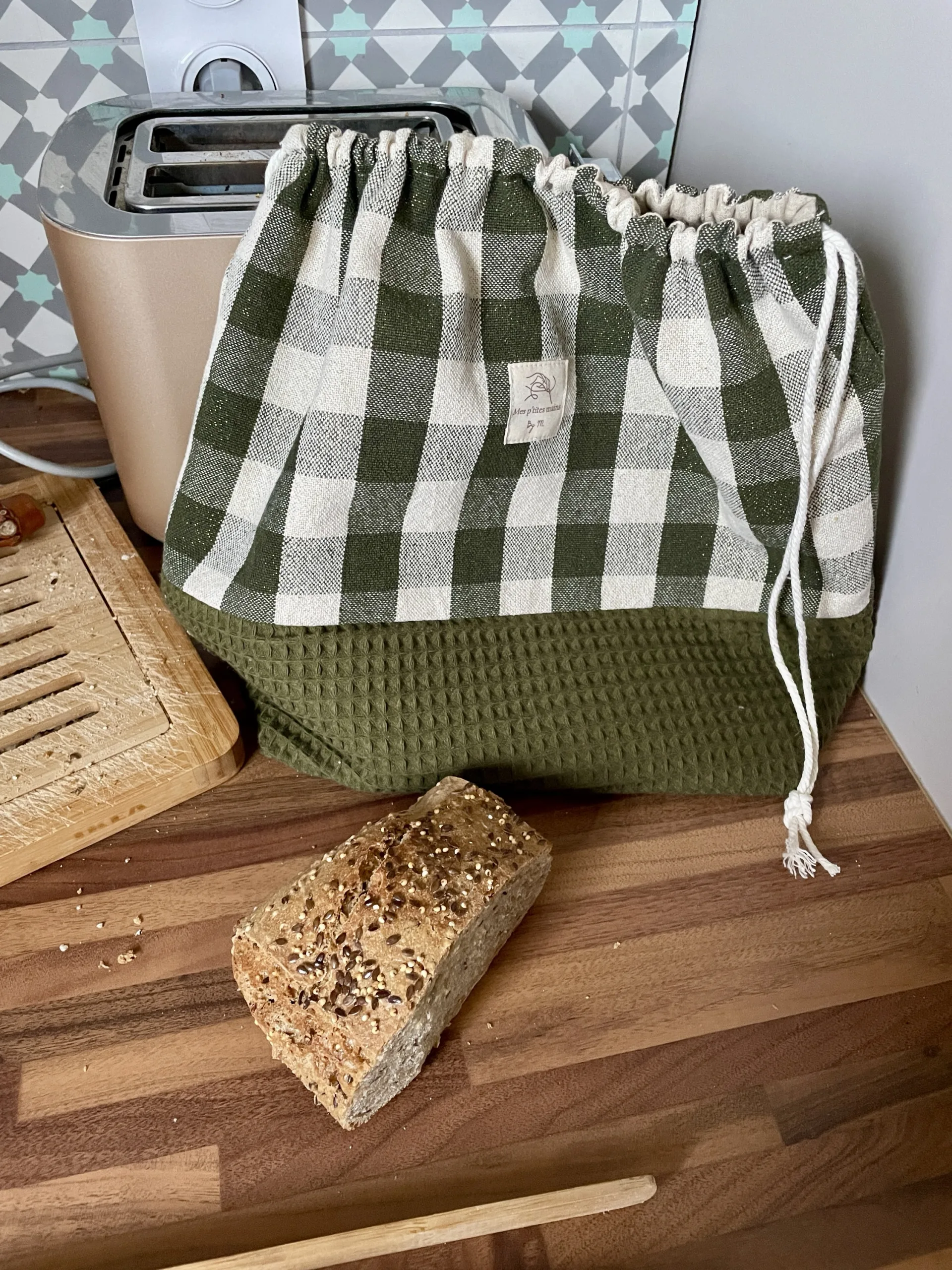 Sac à pain sur mesure – Image 2
