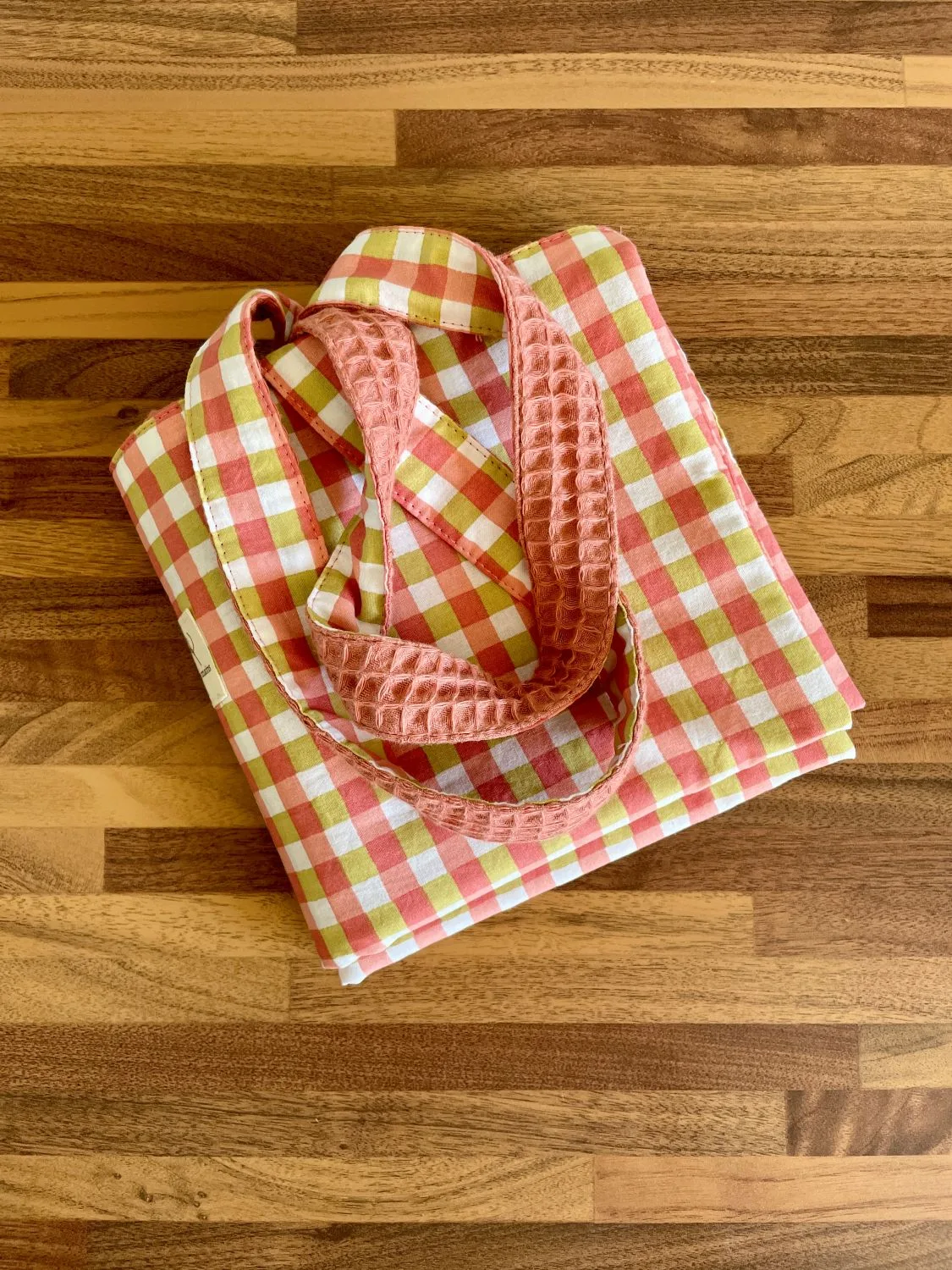 Sac à tarte vichy – Image 3
