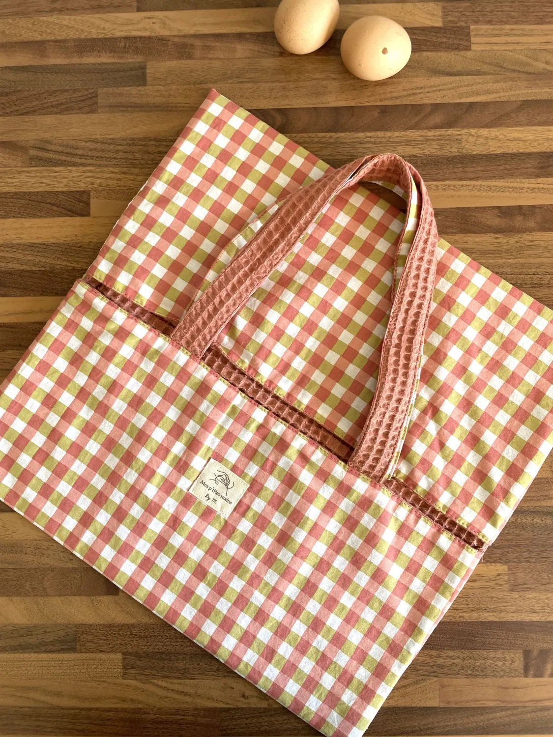 Sac à tarte vichy – Image 6