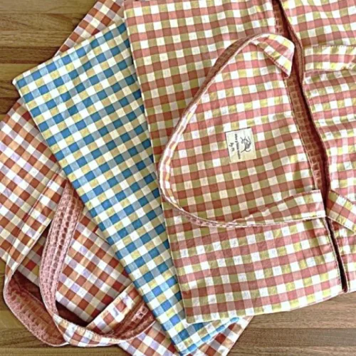 Sac à tarte vichy