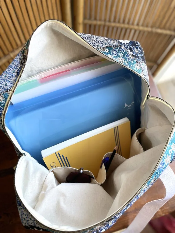 Sac week end femme Aozora – Image 5