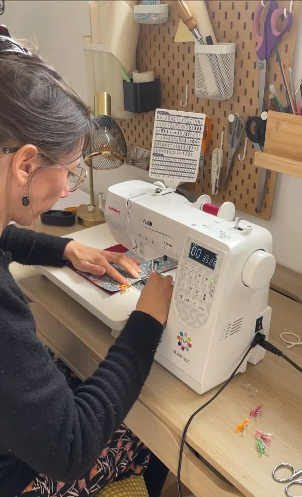 créations d'accessoires faits main cousus en France