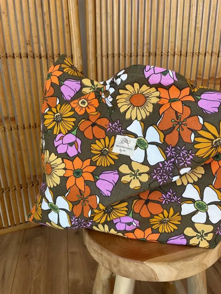 sac de plage seventies