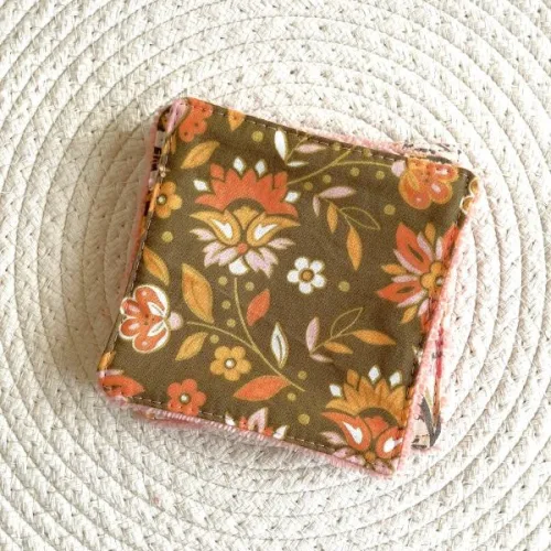 Lingettes lavables bambou Claude