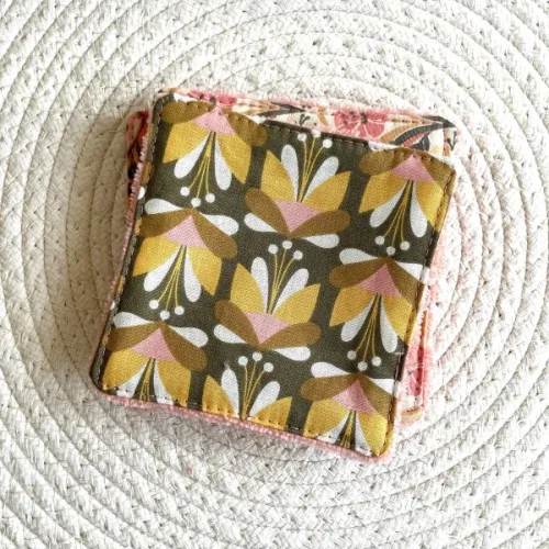 Lingettes lavables bambou Emile