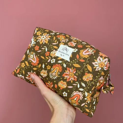 Trousse de toilette matelassée Claude