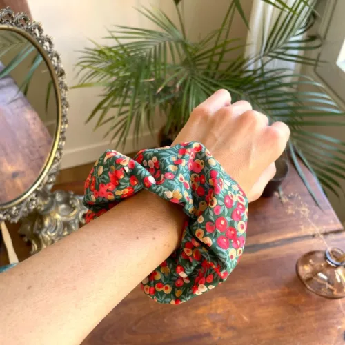 Chouchou Liberty Wiltshire glitter or