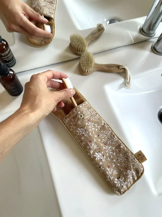 Pochette brosse à dents personnalisable – Image 2