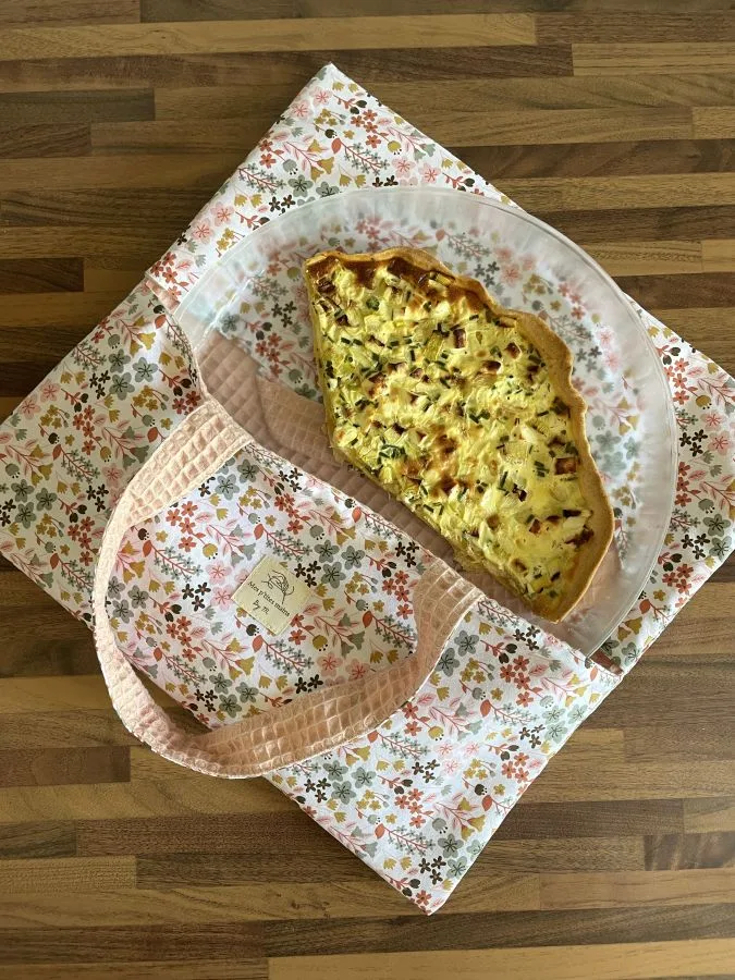 Sac à tarte personnalisable – Image 2