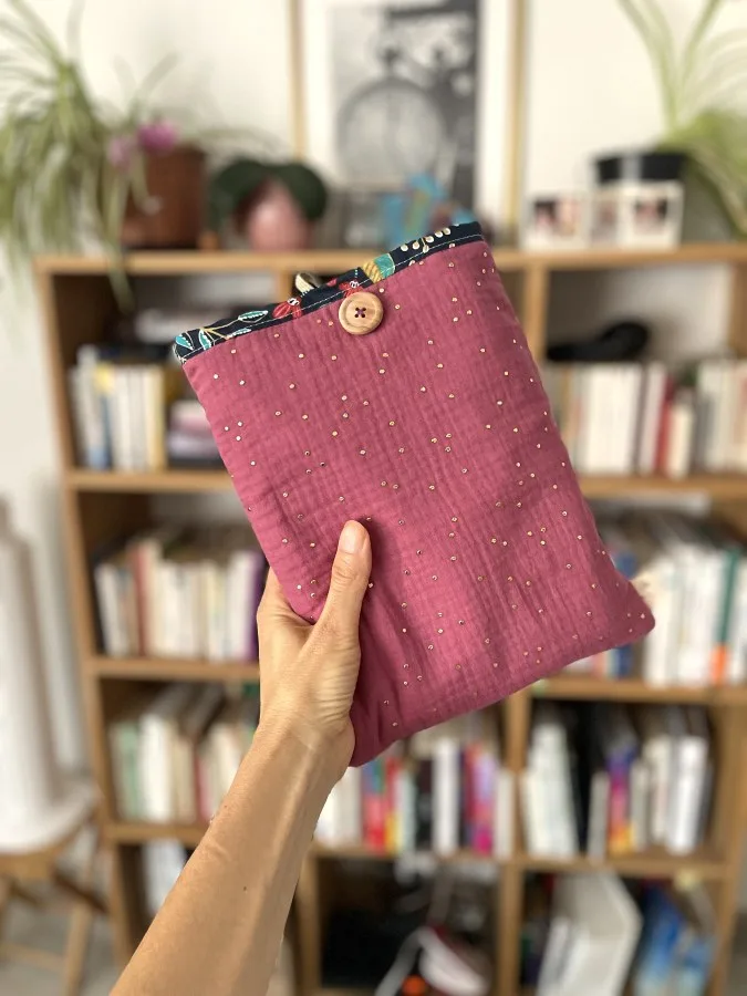 Pochette à livre personnalisable – Image 6