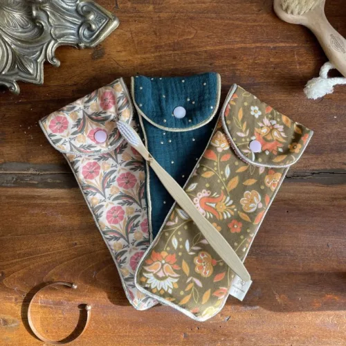 Pochette brosse à dents personnalisable