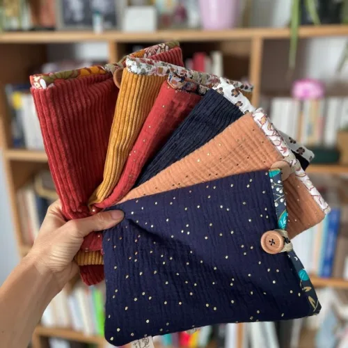 Pochette à livre personnalisable