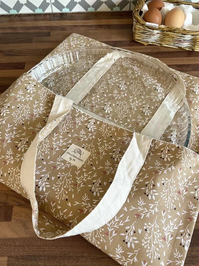 Sac à tarte personnalisable – Image 10