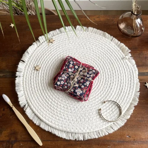 Cotons lavables Liberty