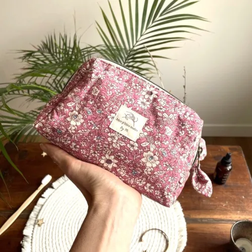 Trousse à maquillage June Rose