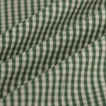 mini vichy vert sapin