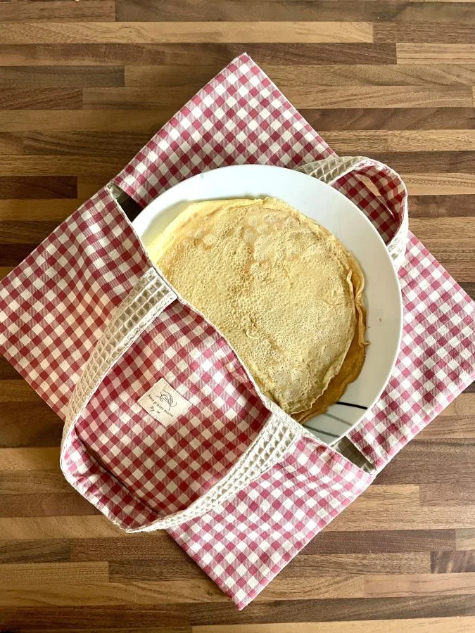 Sac à tarte Vichy rose – Image 6