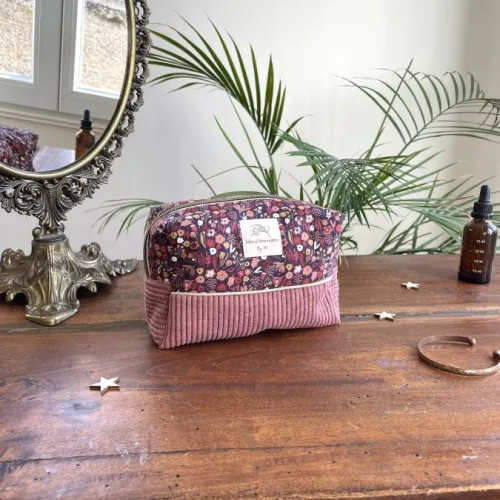 Trousse beauté Prune