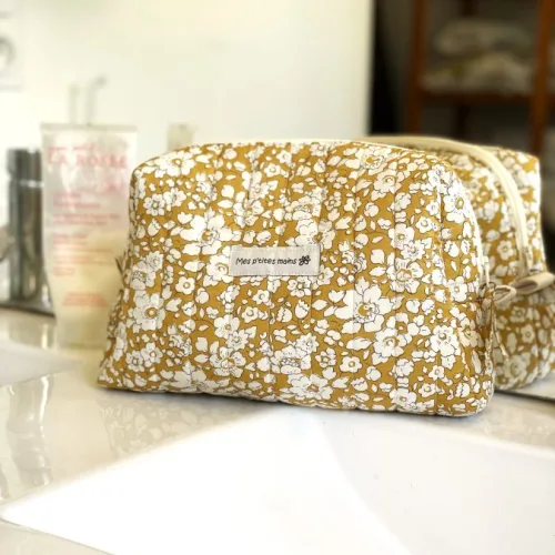 Trousse de toilette matelassée Liberty
