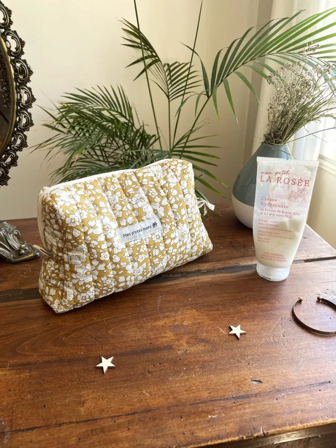 Trousse de toilette matelassée Liberty – Image 6