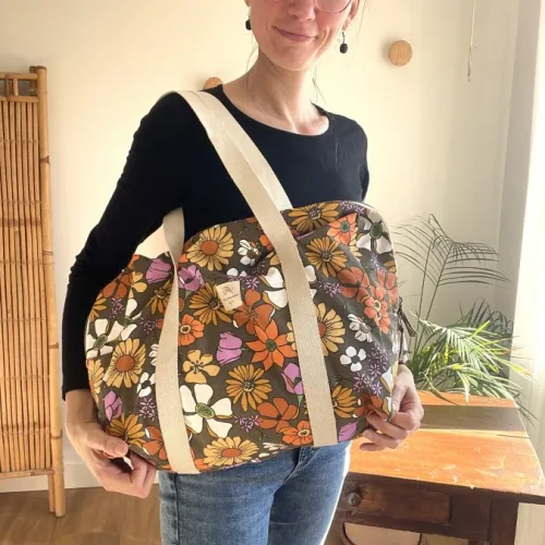 Sac fleurs du soleil