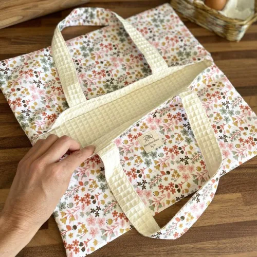 Sac à tarte Milly rose