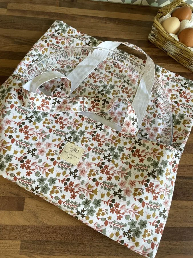 Sac à tarte Milly rose – Image 2