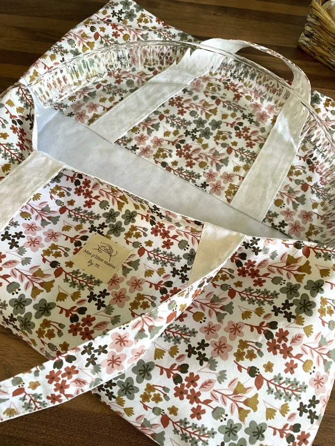 Sac à tarte Milly rose – Image 3