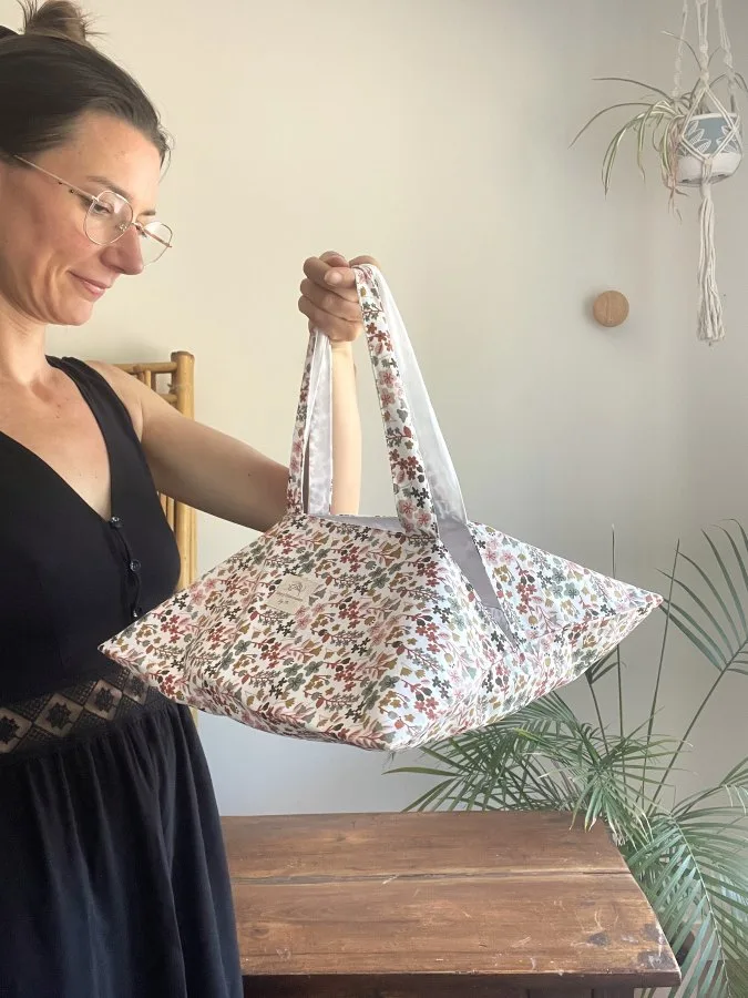Sac à tarte Milly rose – Image 4