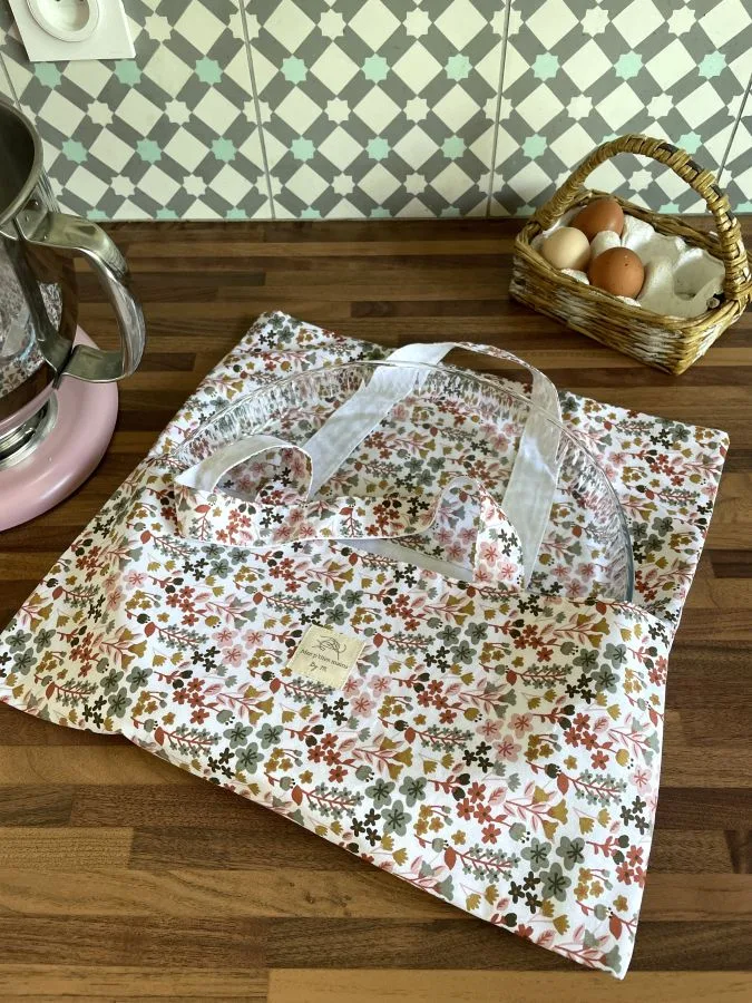Sac à tarte Milly rose – Image 5