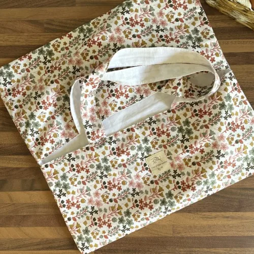 Sac à tarte Milly rose