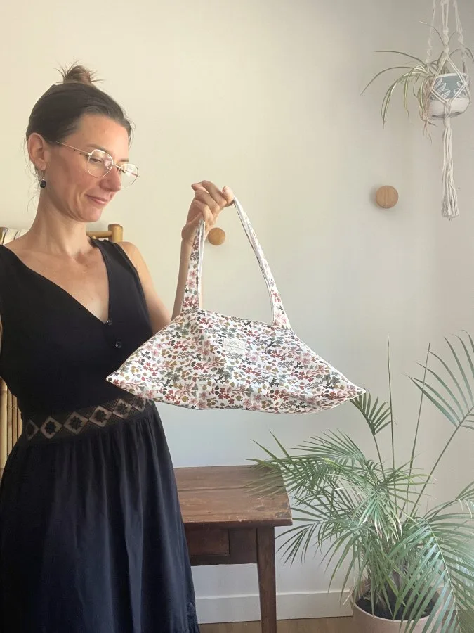 Sac à tarte Milly rose – Image 6