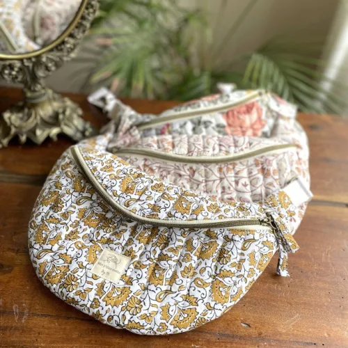 Sac banane matelassé personnalisable