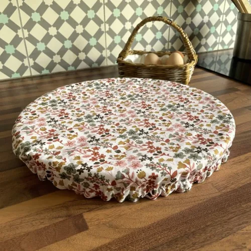 Charlotte coton couvre-plat Milly rose