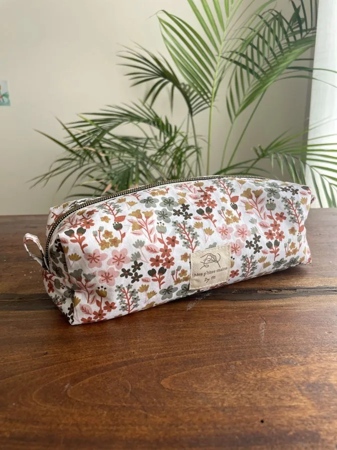 Trousse d'école fleurie Milly – Image 2