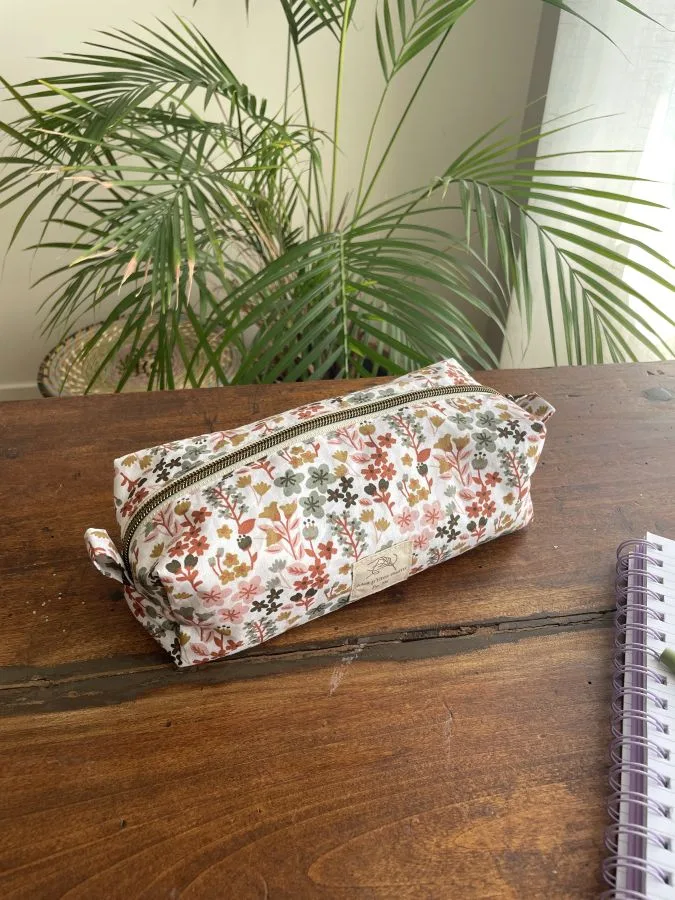 Trousse d'école fleurie Milly – Image 3