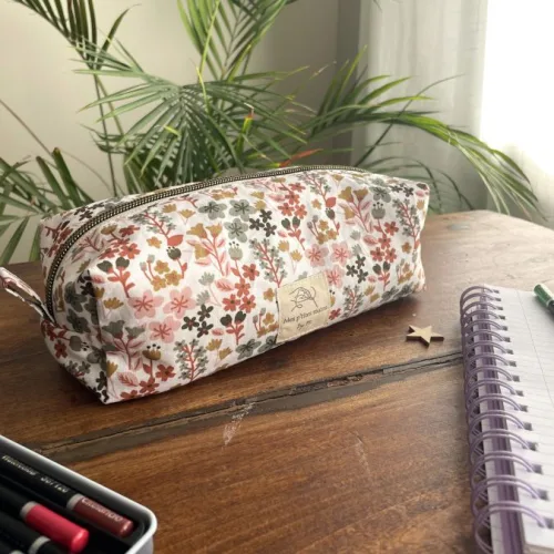 Trousse d’école fleurie Milly
