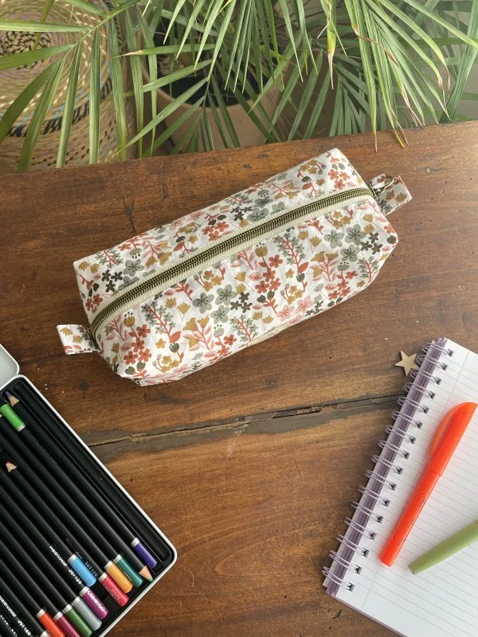 Trousse d'école fleurie Milly – Image 6