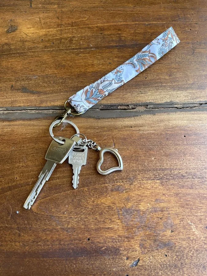 Porte-clé dragonne Bertille – Image 2