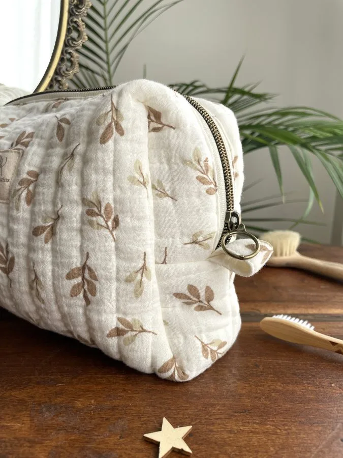 Trousse de toilette feuilles d'automne – Image 7