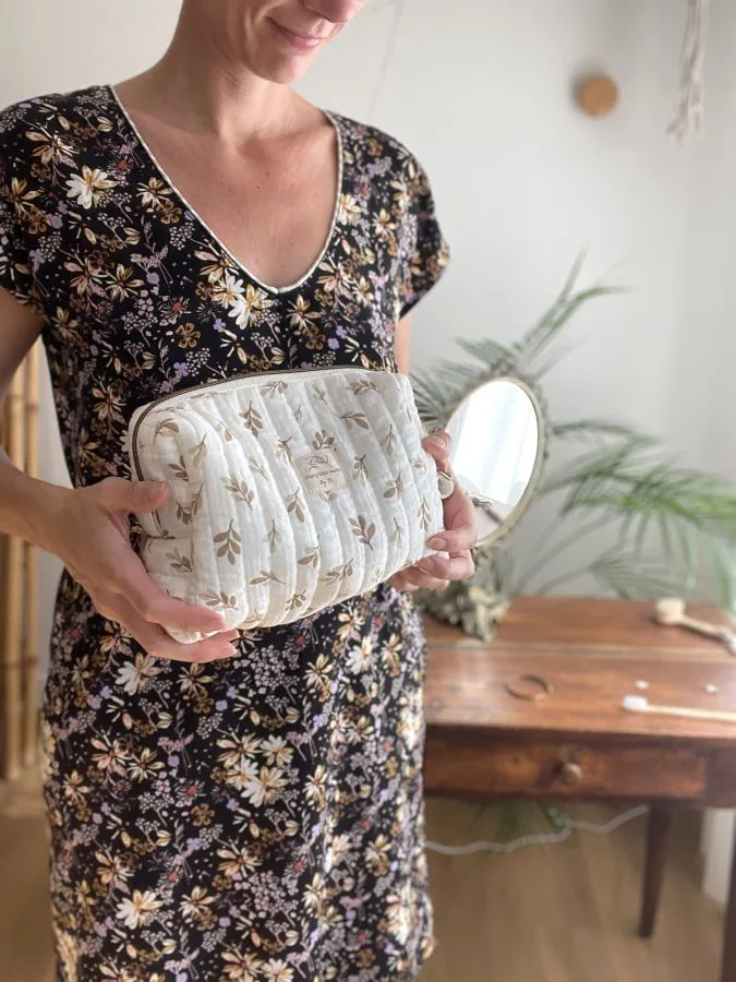 Trousse de toilette feuilles d'automne – Image 9