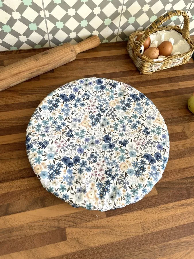 Sac à tarte Romane fleurs bleues – Image 8