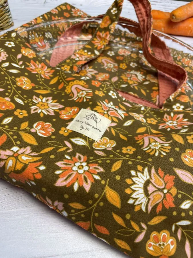 Sac à tarte feuillage d'Automne – Image 2